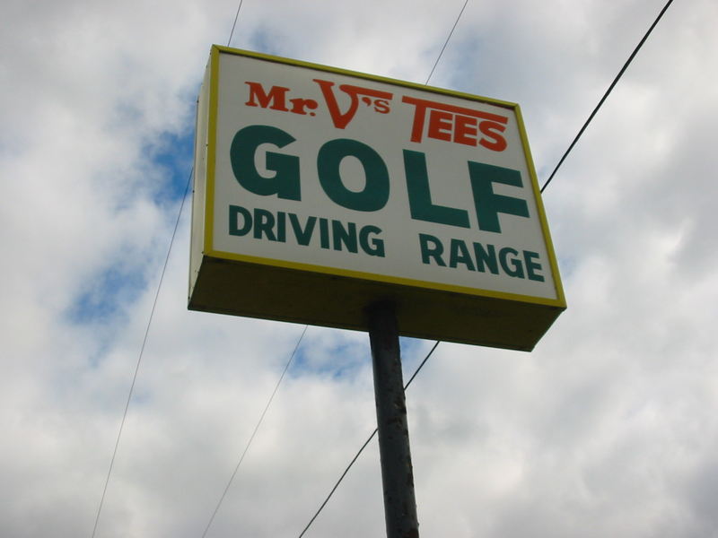 Mr. Vs Tees Driving Range - October 2002 Photo